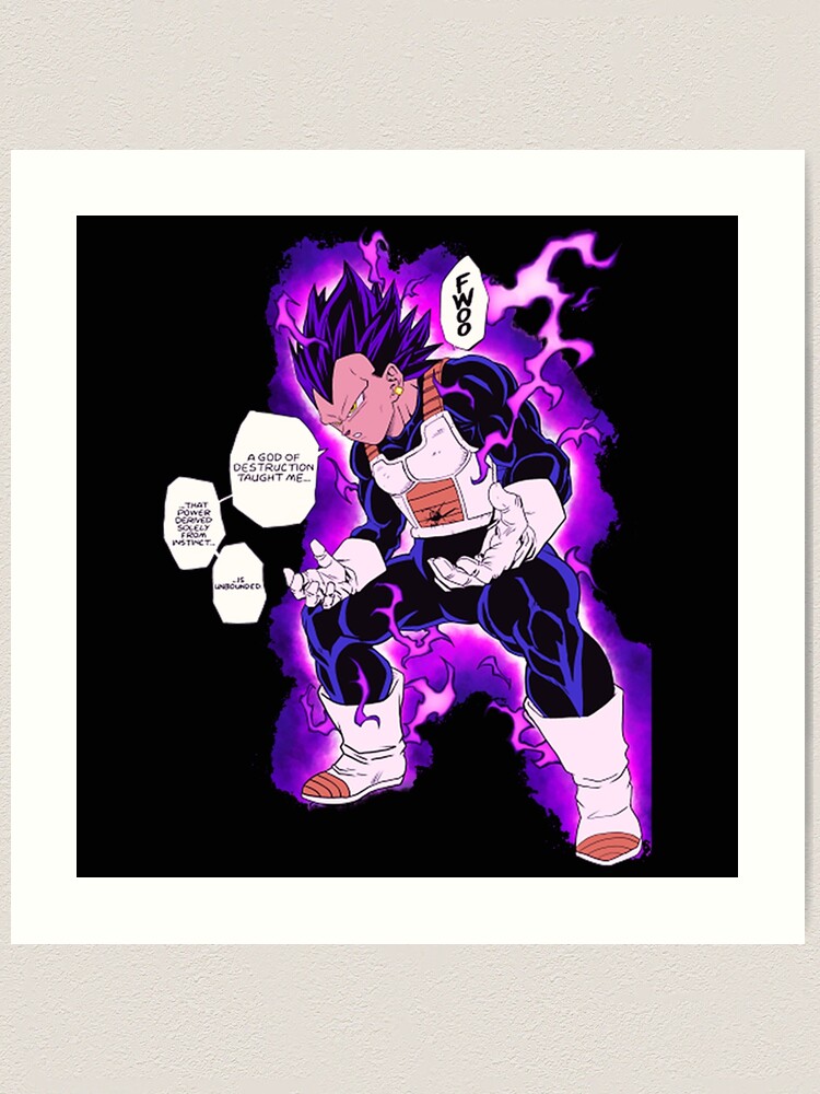 MAJIN VEGETA  Photographic Print for Sale by LILENXO