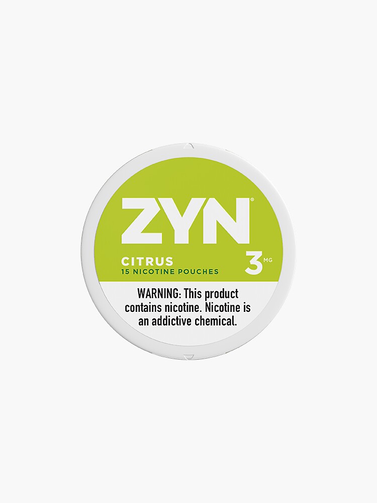 ZYN Cool Mint Can | Sticker