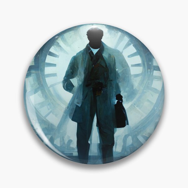 Item preview, The Time Machine designed and sold by A Deniz Akerman.