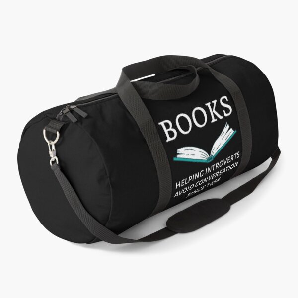 Item preview, Books Helping Introverts Avoid Conversation Since 1454 I designed and sold by Lemon Pepper.