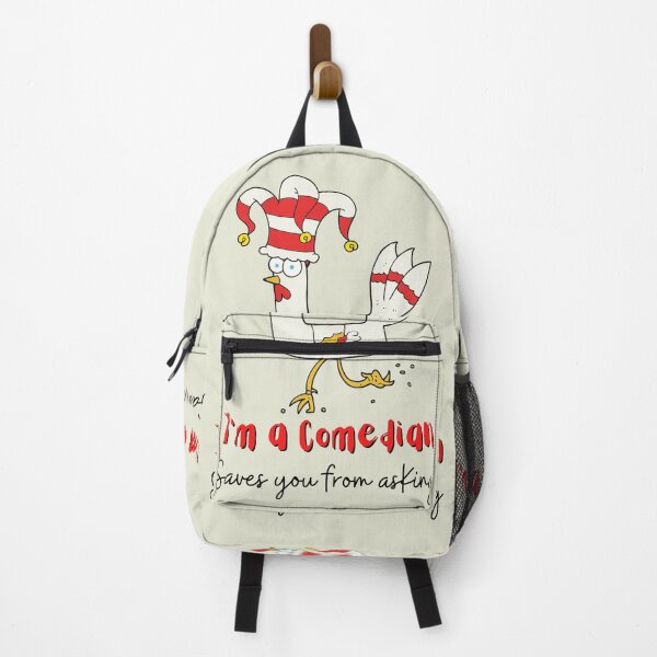 Item preview, I'm A Comedian Saves You From Asking, for a comedian, for a comedy club, for a funny person. designed and sold by Wentoo.