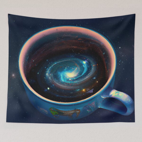 Item preview, Cosmic Coffee Cup designed and sold by stine1.