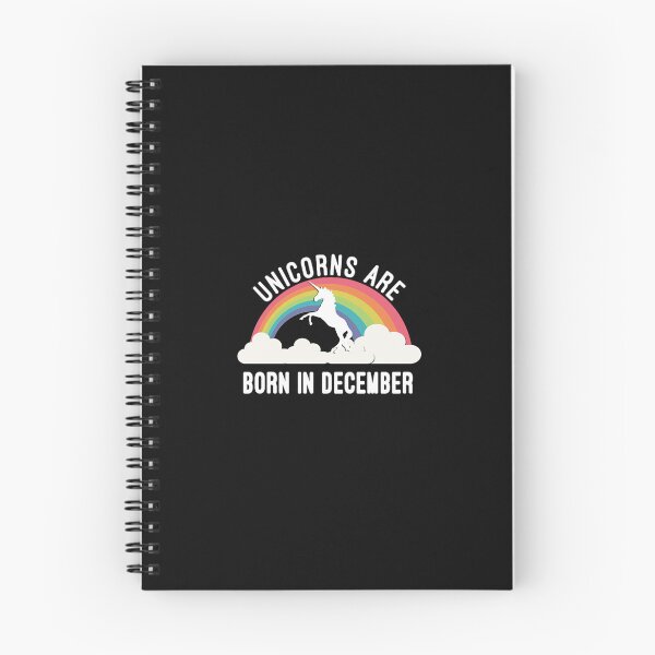 Item preview, unicorns are born in december designed and sold by thenaeemmalik.