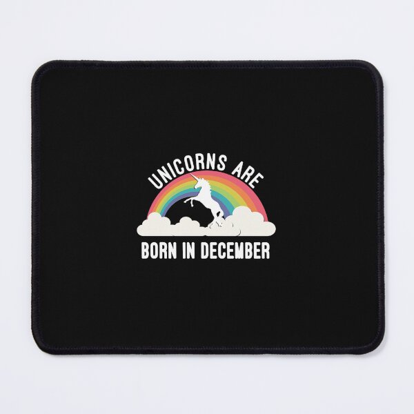 Item preview, unicorns are born in december designed and sold by thenaeemmalik.