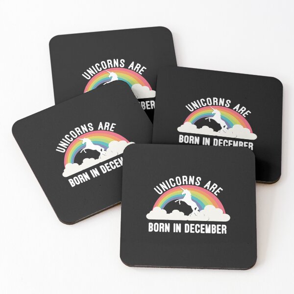 Item preview, unicorns are born in december designed and sold by thenaeemmalik.