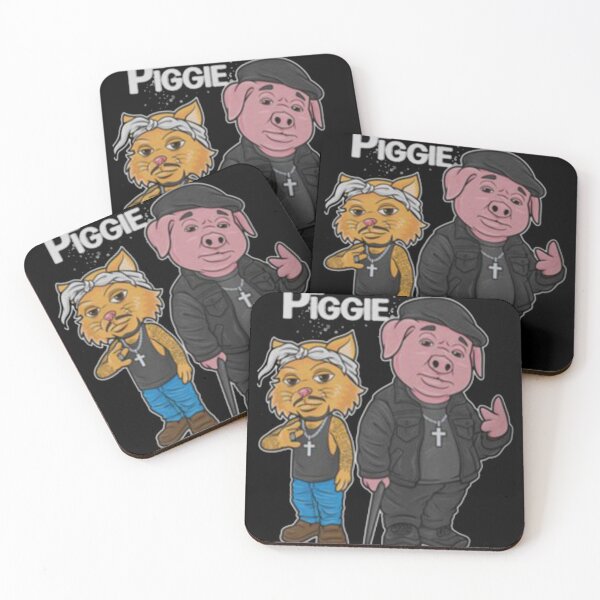 Item preview, 2 cat and piggie swag designed and sold by FlorenceSandra.