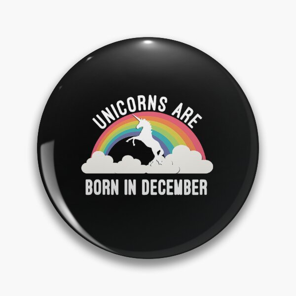 Item preview, unicorns are born in december designed and sold by thenaeemmalik.