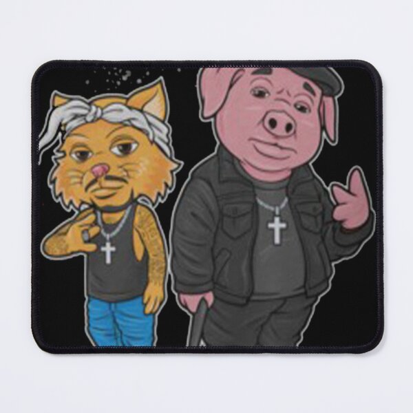 Item preview, 2 cat and piggie swag designed and sold by FlorenceSandra.