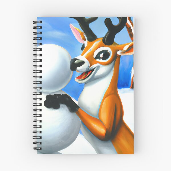 Item preview, Deer snowman designed and sold by Steeshirts.