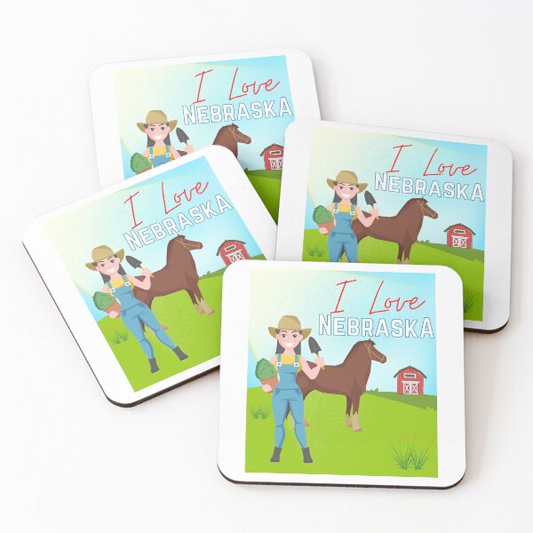 Item preview, I Love Nebraska designed and sold by FXR-Designs.
