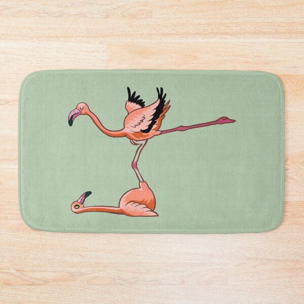 Item preview, Flamingo Acroyoga designed and sold by Huebucket.