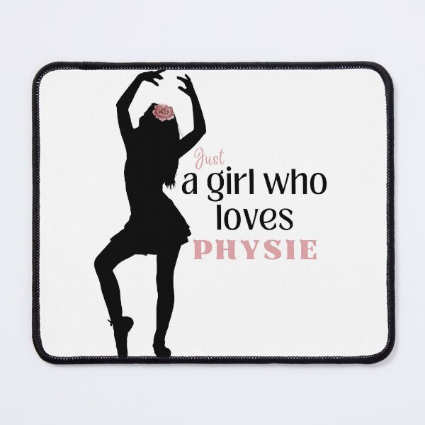 Item preview, just a girl who loves physie designed and sold by PRINYOS.