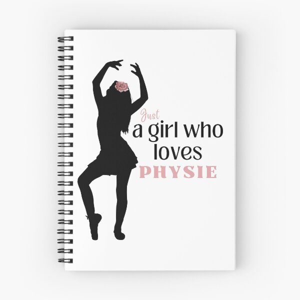 Item preview, just a girl who loves physie designed and sold by PRINYOS.