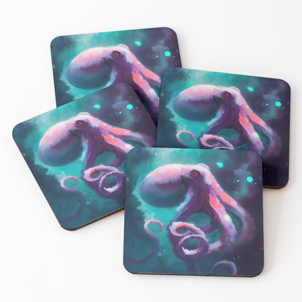 Item preview, Octospace, Octopus In Space designed and sold by Color-Me-Blue.