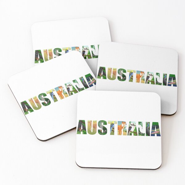 Artikelvorschau, Australien entworfen und verkauft von ThundRDownunder.