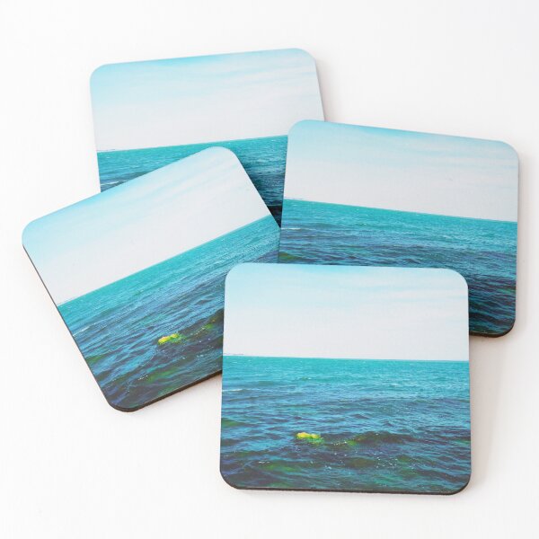 Item preview, Wavy Black Sea with some underwater stones  designed and sold by helenkaiy.