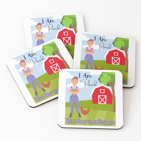 Item preview, I Am Proud Nebraskan designed and sold by FXR-Designs.