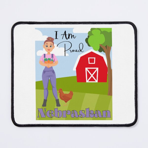 Item preview, I Am Proud Nebraskan designed and sold by FXR-Designs.
