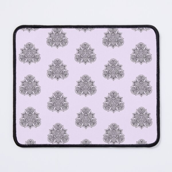 Item preview, Triangular Mandala - Purple designed and sold by SmoofyMcDoodle.