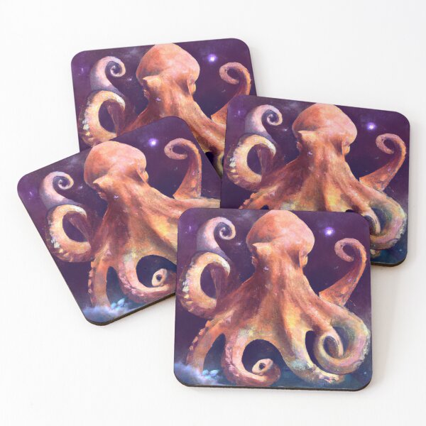 Item preview, Octospace, Octopus In Space designed and sold by Color-Me-Blue.