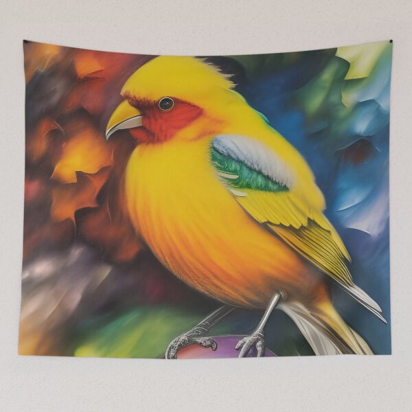 Item preview, Golden bird designed and sold by REALDesign-Shop.