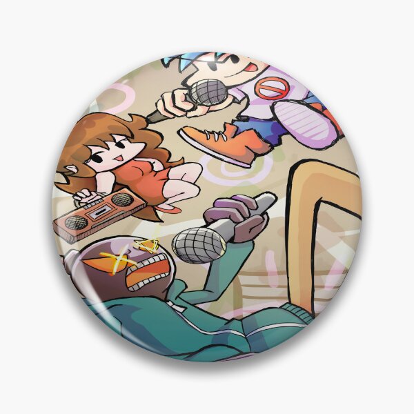 Item preview, friday night funkin game designed and sold by kreverernes.