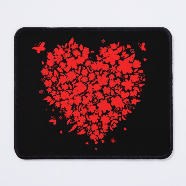 Item preview, valentine heart love couple lovers Flower Bloom designed and sold by BOHOVIN.