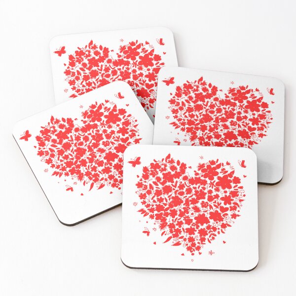Item preview, valentine heart love couple lovers Flower Bloom designed and sold by BOHOVIN.