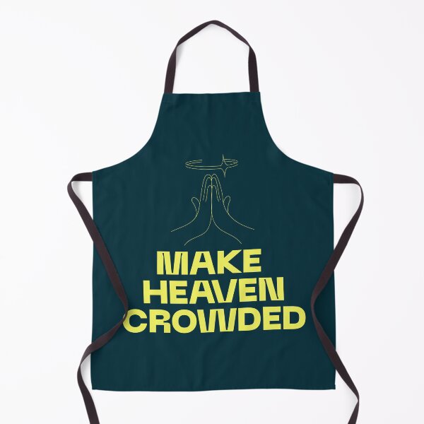 Item preview, Make heaven crowded t-shirt design designed and sold by teedesigndaily.