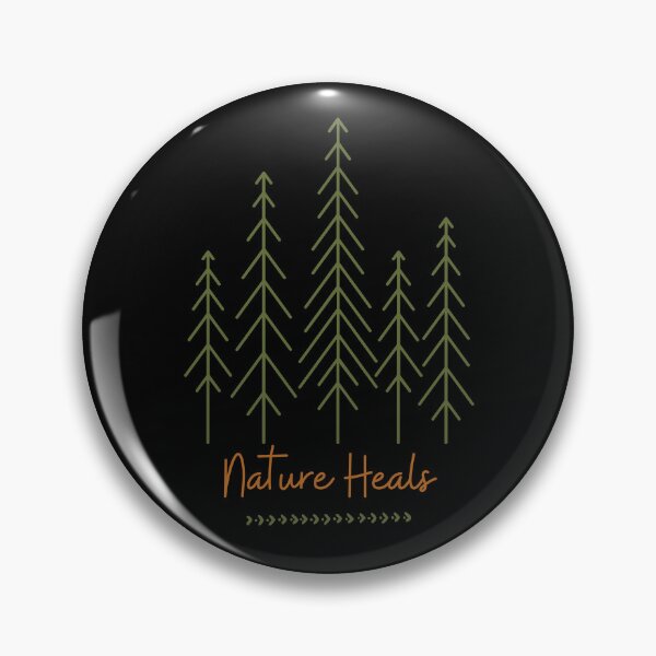 Item preview, Nature heals, trees, nature designed and sold by pixeldizajn.
