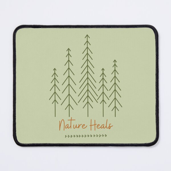 Item preview, Nature heals, trees, nature designed and sold by pixeldizajn.