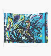 Graffiti Decor Wall Tapestry