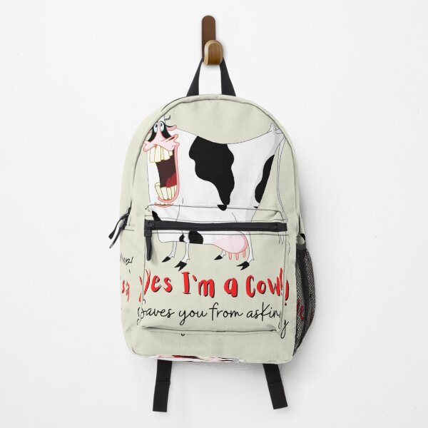 Item preview, Yes I'm A Cow Saves You From Asking Cheeky Cow. For her, for a farmer, for a friend. designed and sold by Wentoo.