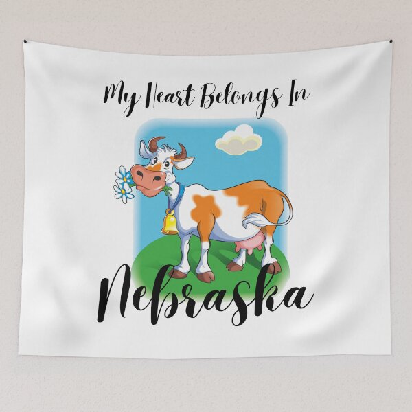 Item preview, My Heart Belongs In Nebraska designed and sold by FXR-Designs.