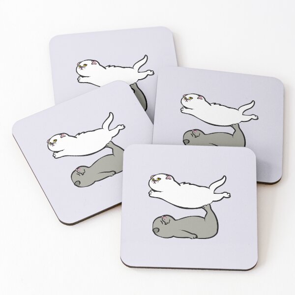 Item preview, Scottish Fold Acroyoga designed and sold by Huebucket.