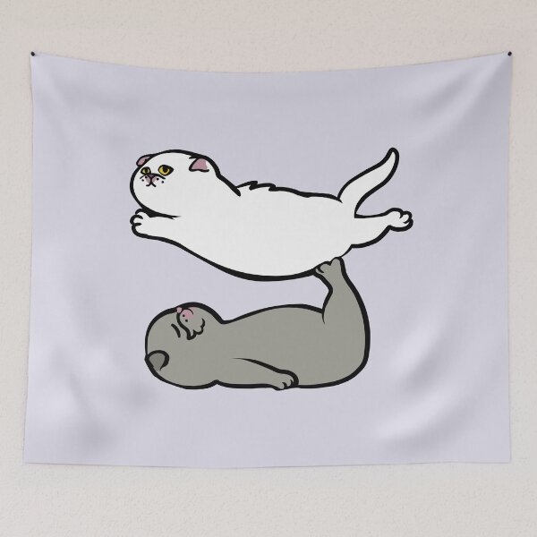 Item preview, Scottish Fold Acroyoga designed and sold by Huebucket.