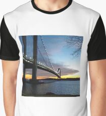 Night Bridge Graphic T-Shirt
