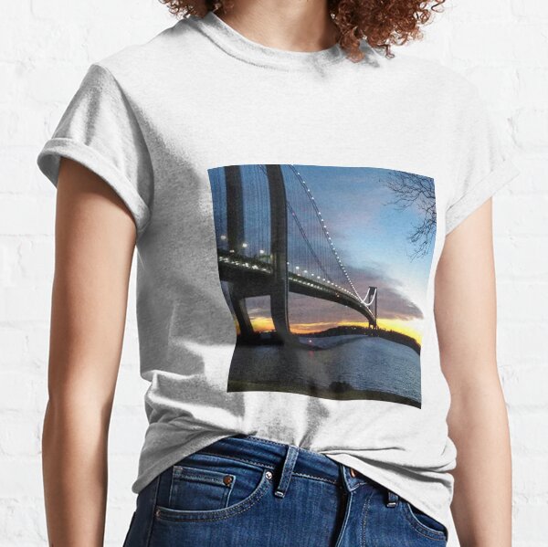 Night Bridge Classic T-Shirt