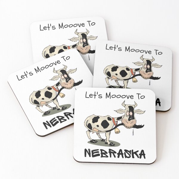Item preview, Lets Mooove To Nebraska designed and sold by FXR-Designs.