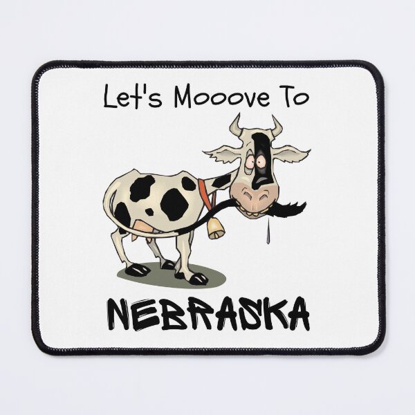 Item preview, Lets Mooove To Nebraska designed and sold by FXR-Designs.