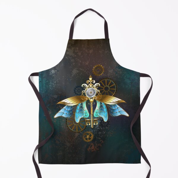 Item preview, Steampunk Key with Blue Wings designed and sold by Blackmoon9.