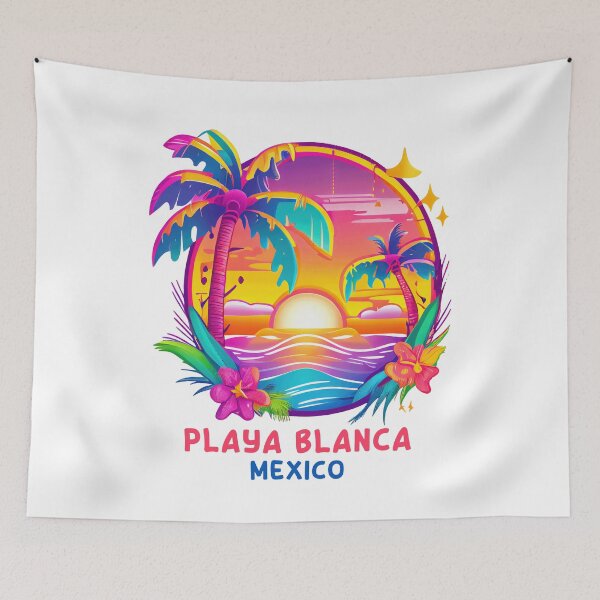 Item preview, Playa Blanca Mexico designed and sold by GeneralNight.