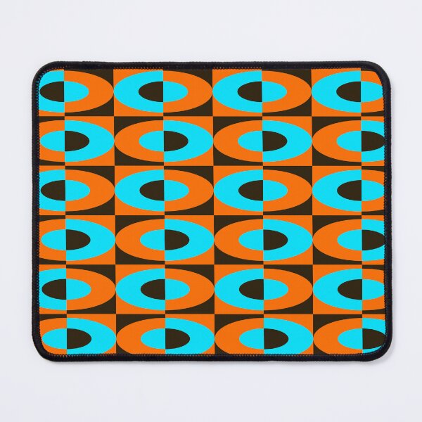 Item preview, retro seventies style pattern designed and sold by pauloneill-art.