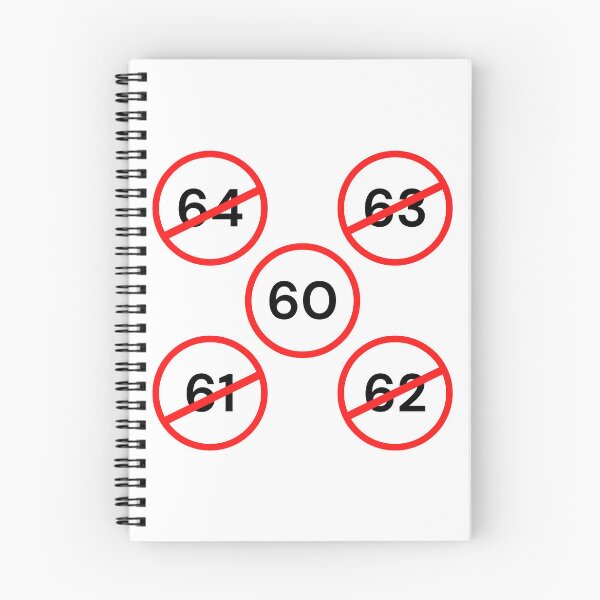 Item preview, retirement at 60 years old - speed limit designed and sold by YS-Prints.