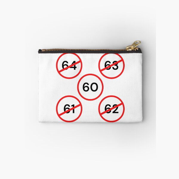 Item preview, retirement at 60 years old - speed limit designed and sold by YS-Prints.