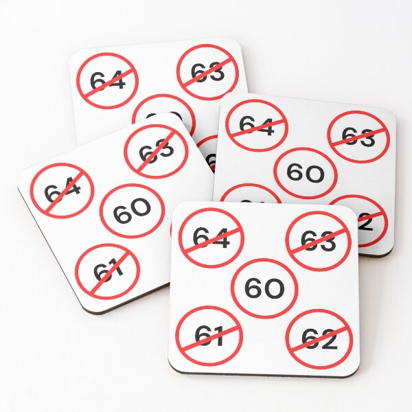 Item preview, retirement at 60 years old - speed limit designed and sold by YS-Prints.