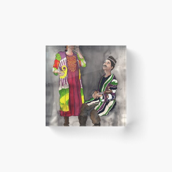 Aperçu de l'œuvre Duo ouzbek créée et vendue par madguru.
