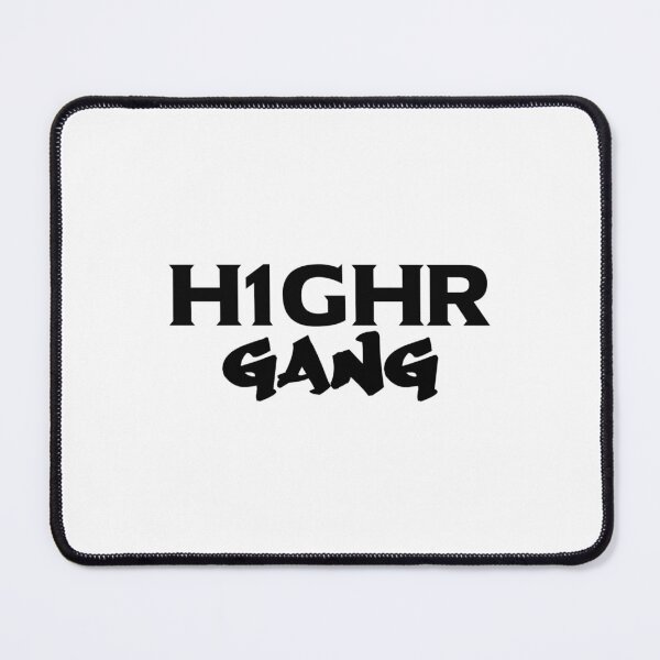 Item preview, H1GHR GANG H1GHR MUSIC khiphop merch designed and sold by nevasayre24.