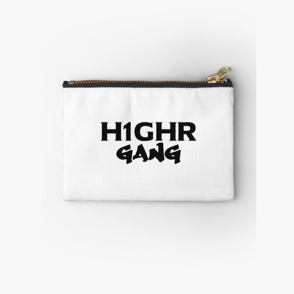 Item preview, H1GHR GANG H1GHR MUSIC khiphop merch designed and sold by nevasayre24.