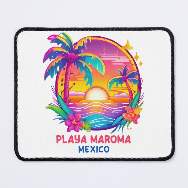 Aperçu de l'œuvre Playa Maroma Mexique créée et vendue par GeneralNight.